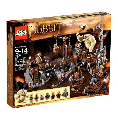 LEGO Hobbit 79010 Bitwa z Królem Goblinów